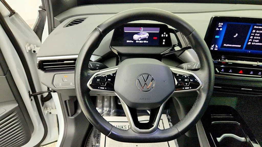 Used 2021 Glacier White Metallic Volkswagen Pro RWD image 14