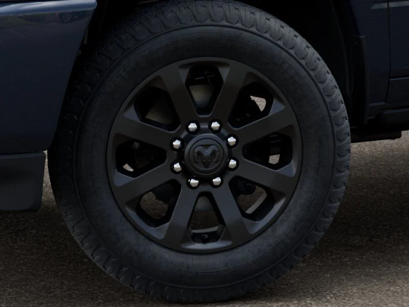 New 2026 Forged Blue Metallic Exterior Paint RAM Laramie image 8