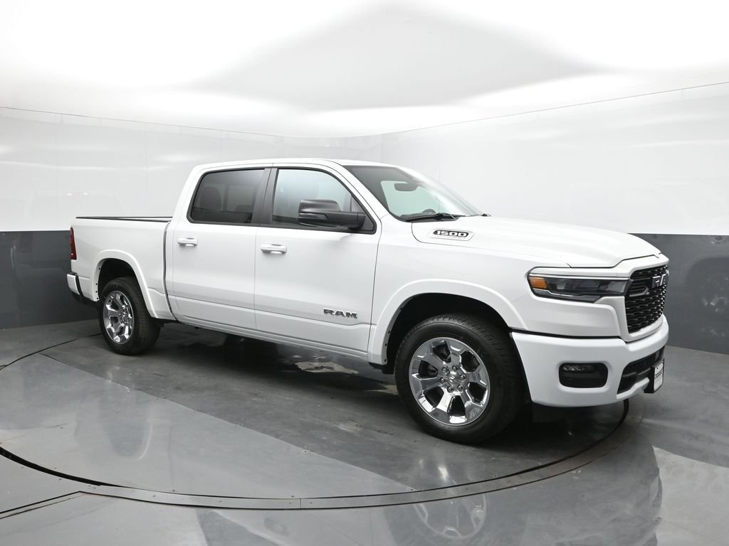 New 2026 Bright White Clearcoat RAM Big Horn/Lone Star image 17