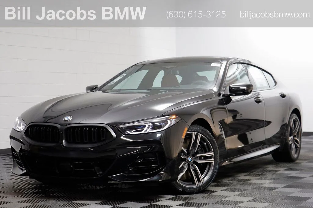 New 2026 Black BMW 840i xDrive Gran Coupe image 1