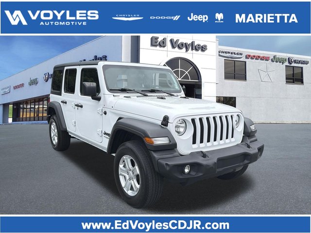 2022 Jeep Wrangler Unlimited Sport S