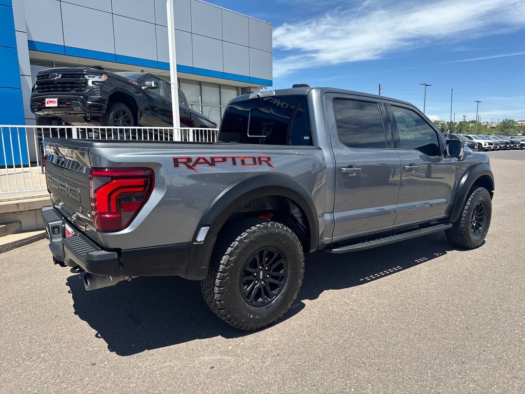 Used 2024 Carbonized Gray Ford Raptor image 5