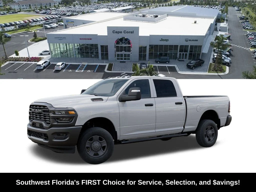 New 2026 Bright White Clear-Coat Exterior Paint RAM Tradesman image 2