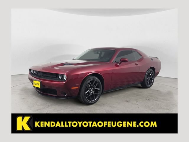Pre-Owned 2022 Dodge Challenger SXT RWD 2D Coupe