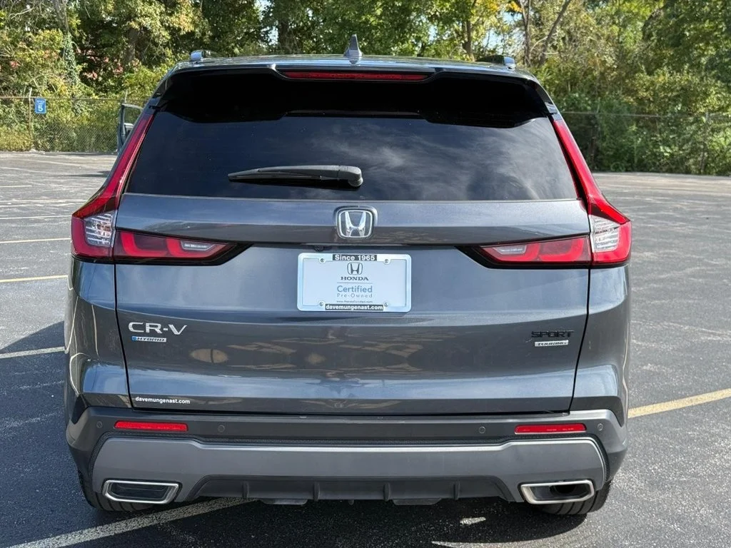 Certified Used 2025 Dark Gray Honda Sport Touring image 5