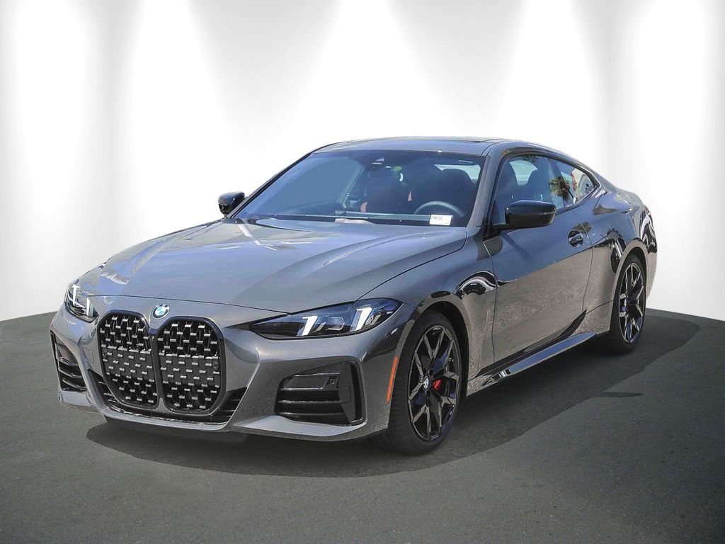New 2027 Dravit Grey Metallic BMW 430i image 3