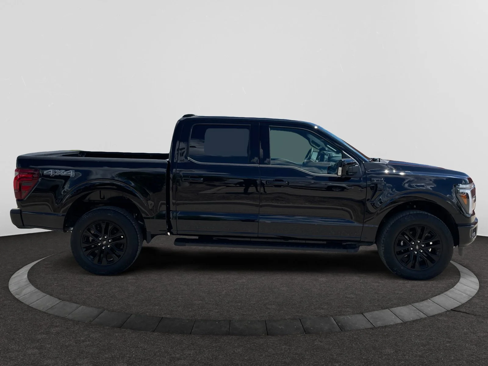 New 2026 Agate Black Metallic Ford Lariat image 6