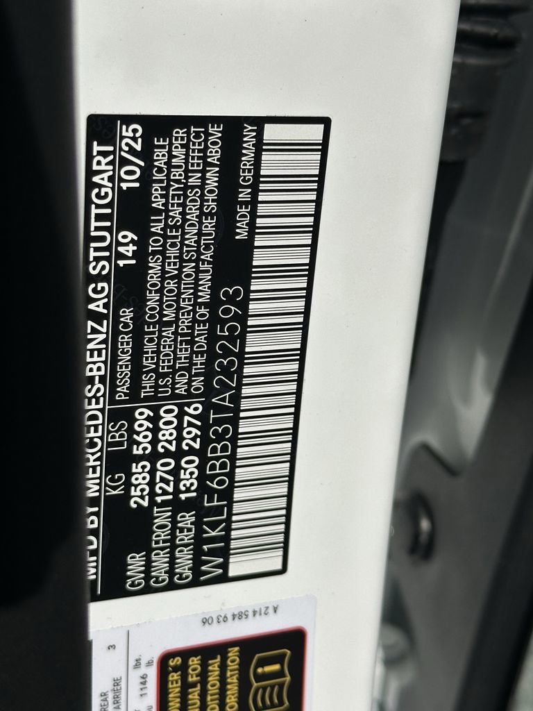 New 2026 Polar White Mercedes-Benz E 450 image 38