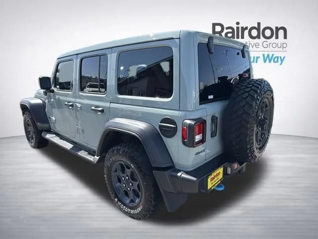 Used 2023 Earl Clearcoat Jeep Willys 4xe image 5