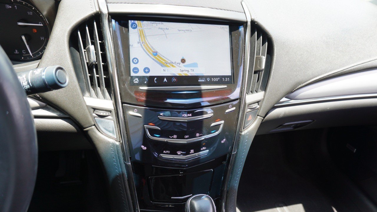 Used 2018 Silver Cadillac Luxury RWD image 16