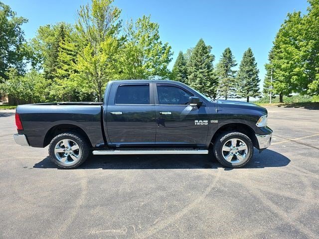 Used 2016 Maximum Steel Metallic Clearcoat Ram Big Horn image 6