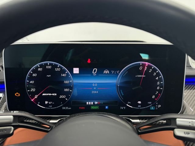 Certified Used 2025 Selenite Gray Metallic Mercedes-Benz S 63 E AMG® image 2