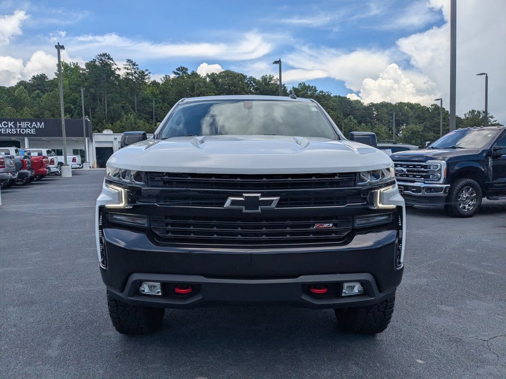 Used 2021 Summit White Chevrolet LT Trail Boss image 2