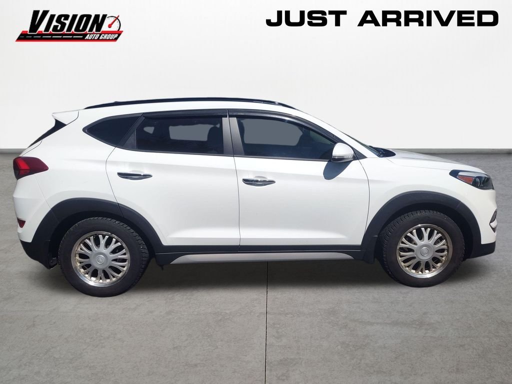 Used 2018 White Hyundai Limited image 6