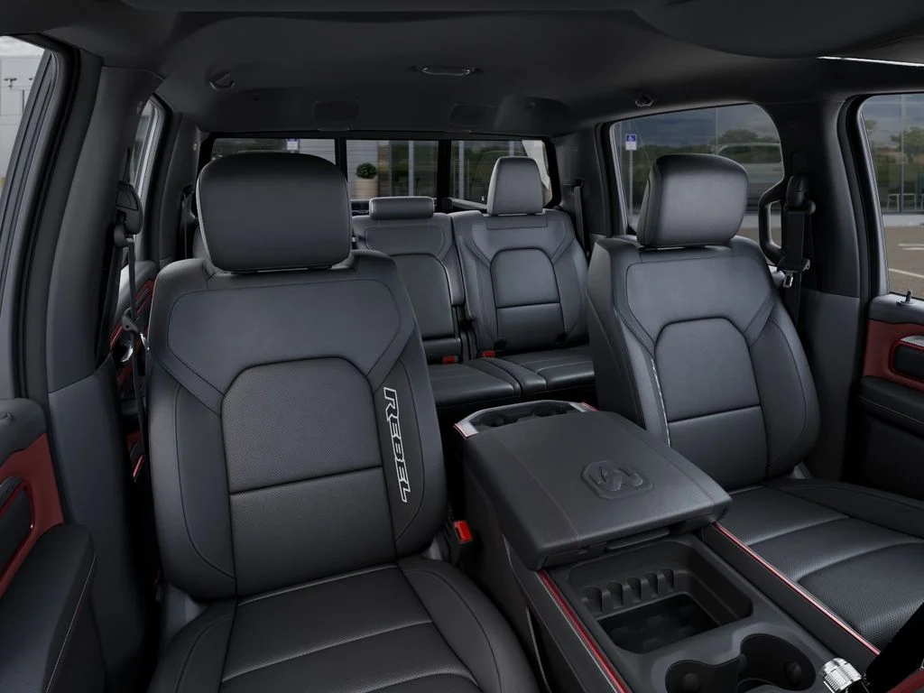 New 2026 Diamond Black Crystal Pearl-Coat Exterior Paint RAM Rebel image 16