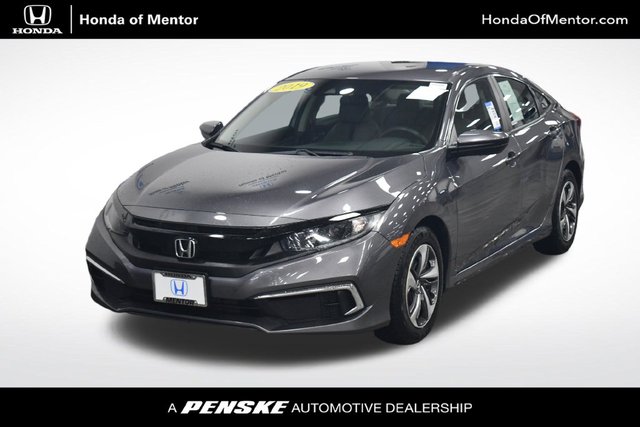 2019|Honda|Civic|LX|4D Sedan