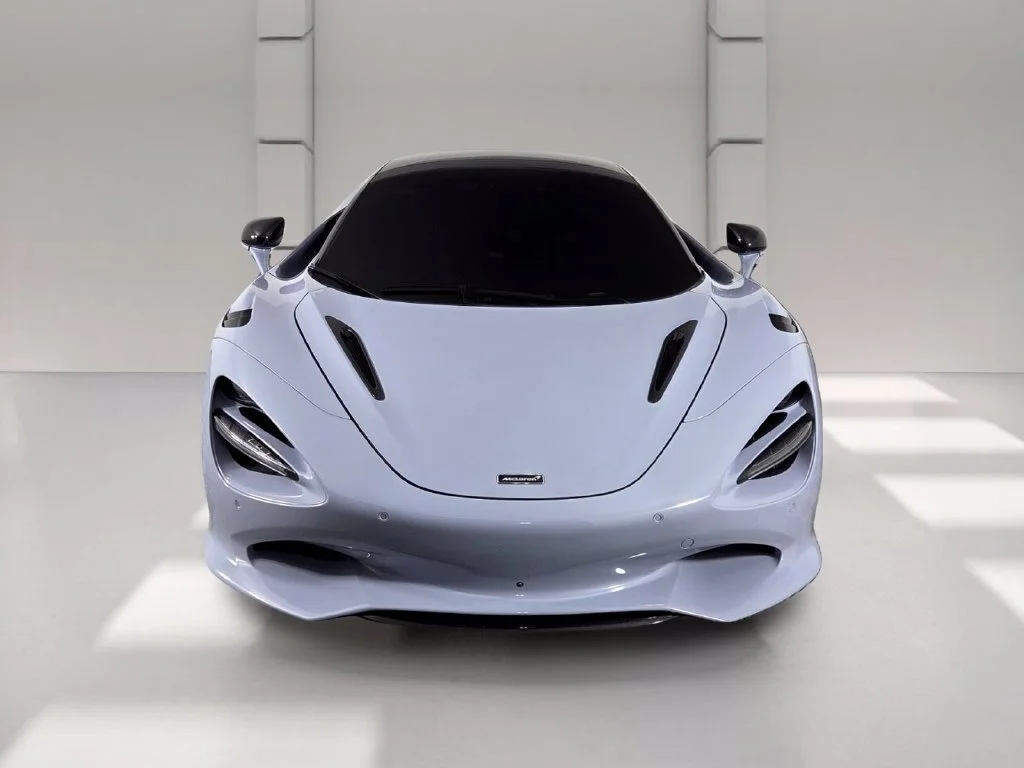 Used 2024 Ceramic Gray McLaren SPIDER image 3