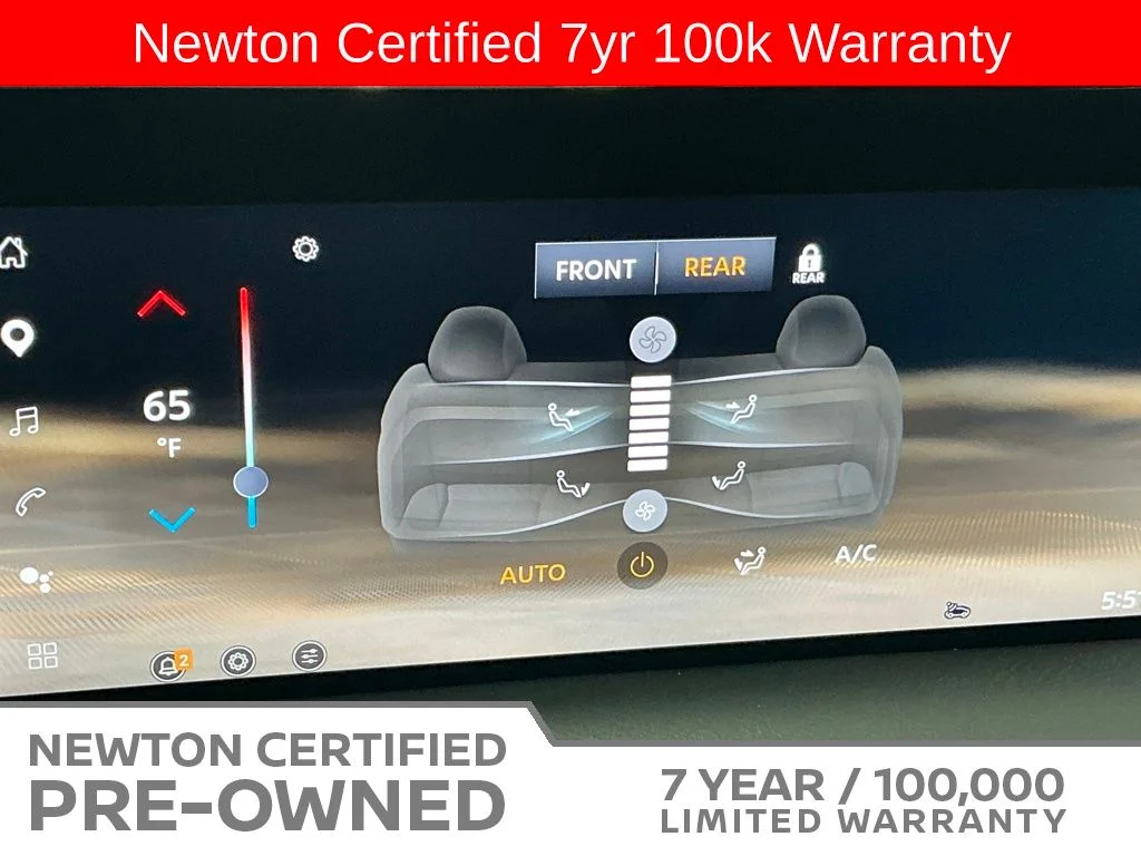 Certified Used 2025 Aspen White Nissan SL image 43