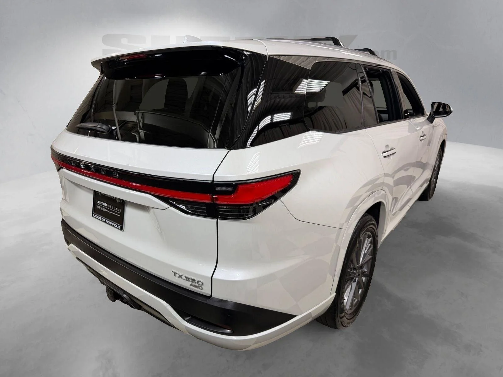 Used 2024 Wind Chill Pearl Lexus TX 350 image 12