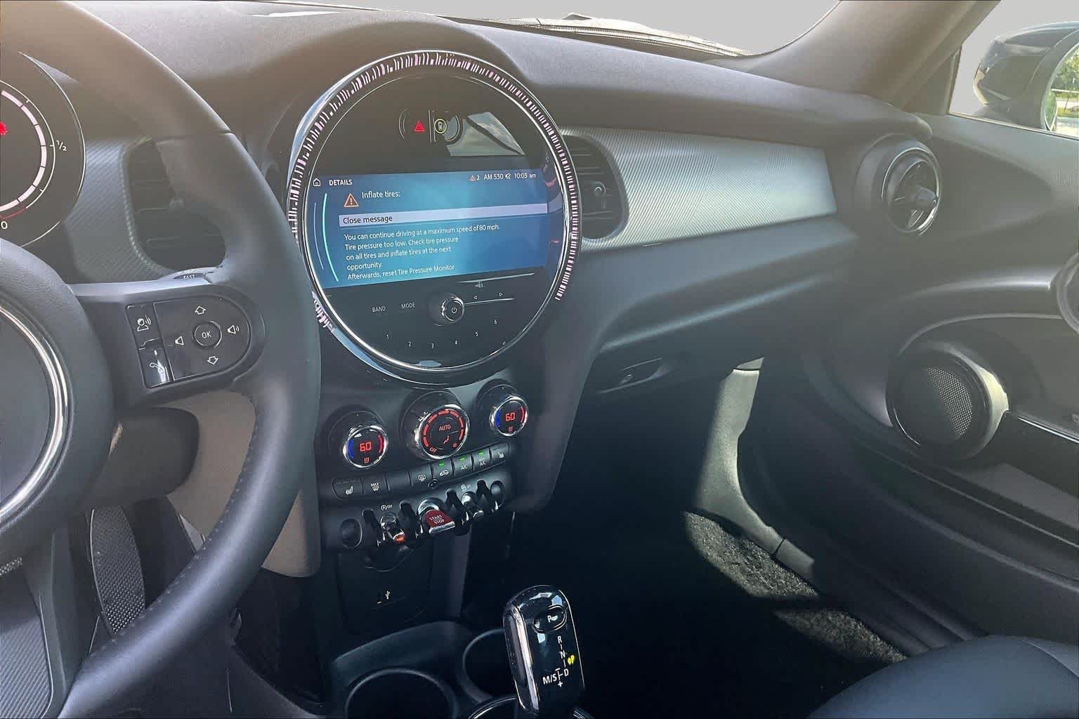 Used 2023 British Racing Green IV Metallic MINI Cooper image 6