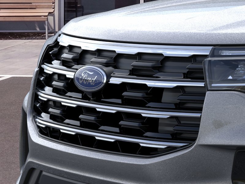 New 2026 Carbonized Gray Metallic Ford Active image 17