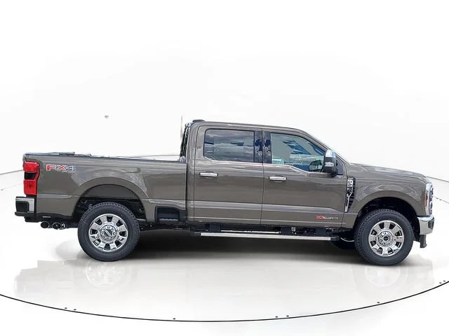 New 2026 Gray Ford Lariat image 4
