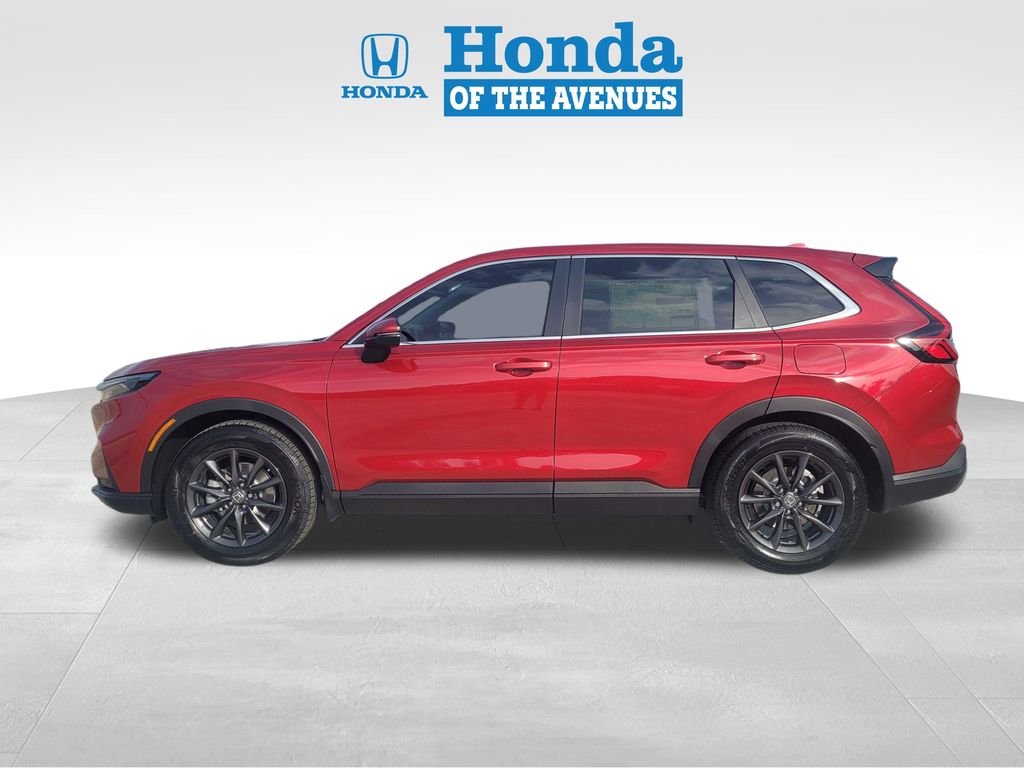 New 2026 Radiant Red Metallic Honda EX-L image 4