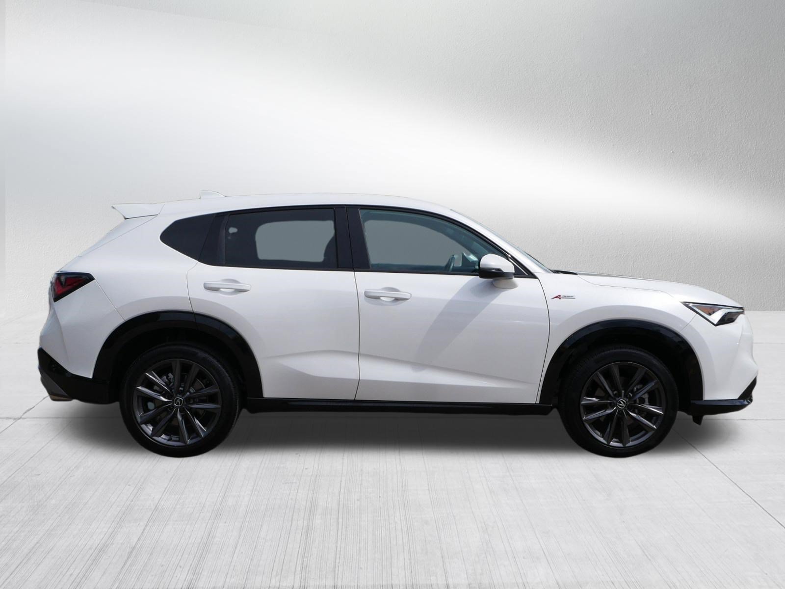 Used 2025 Platinum White Pearl Acura w/A-Spec Package image 8