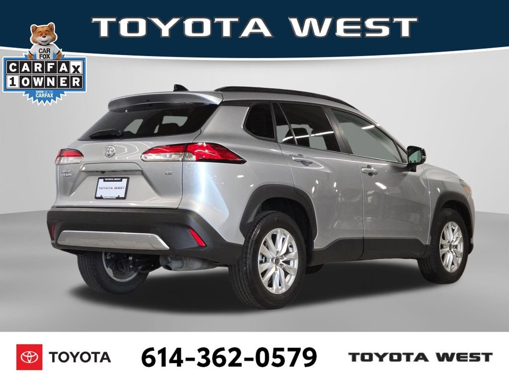 Used 2025 Silver Toyota LE image 7