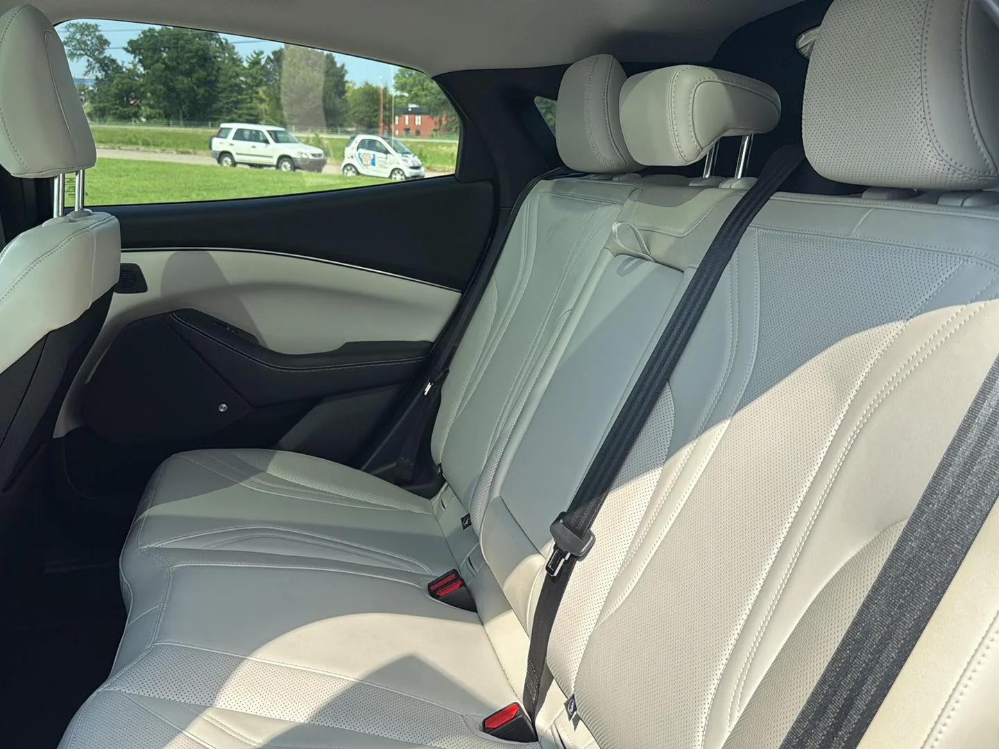 Used 2021 Space White Ford Premium image 14