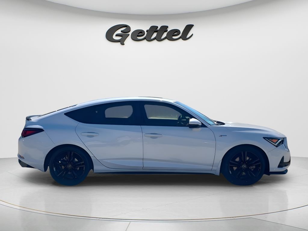 New 2026 Platinum White Pearl Acura A-Spec Tech Package image 3