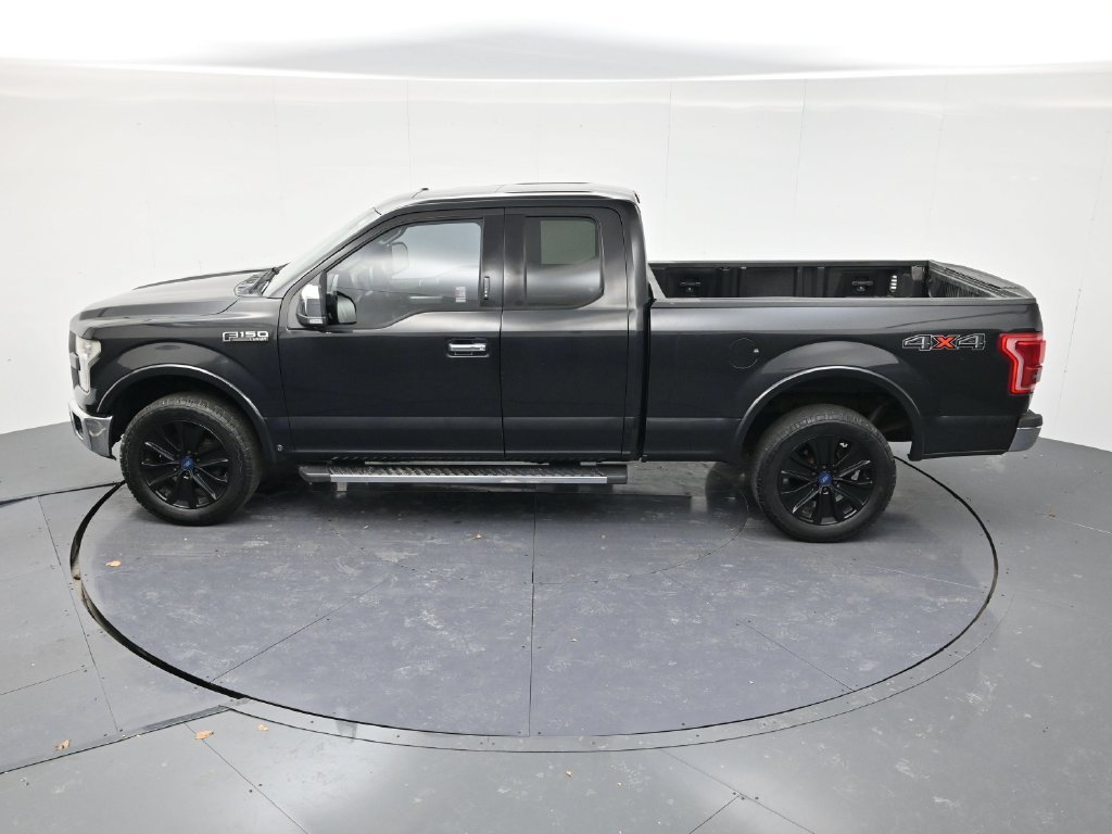 Used 2015 Black Ford Lariat image 46