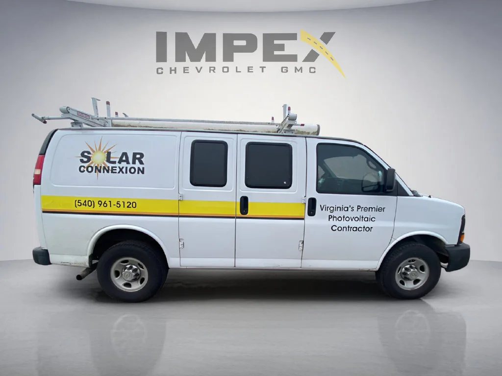 Used 2014 White Chevrolet Work Van image 6