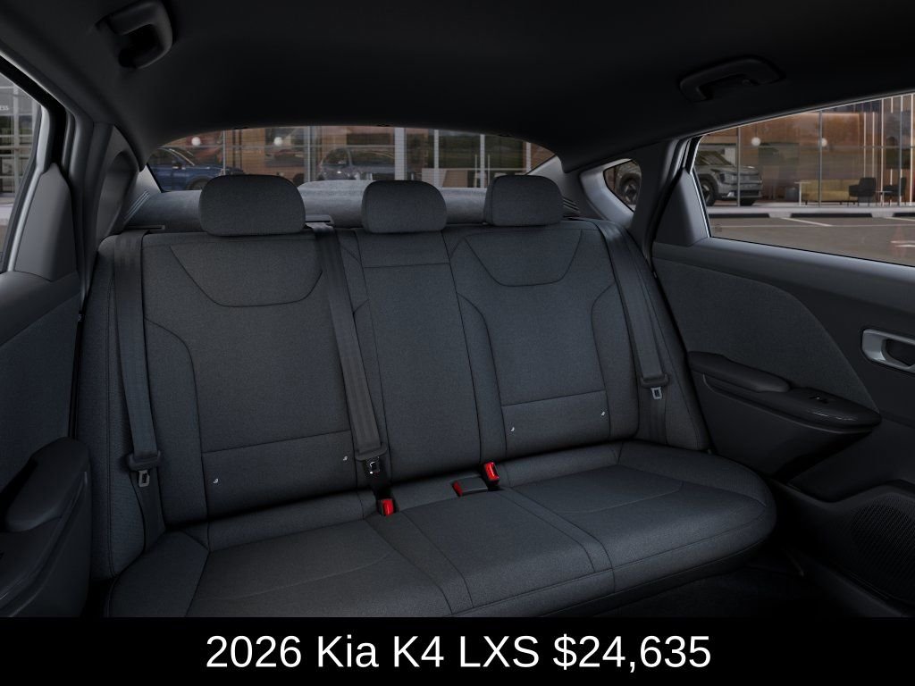 New 2026 Aurora Black Pearl Kia LXS image 16