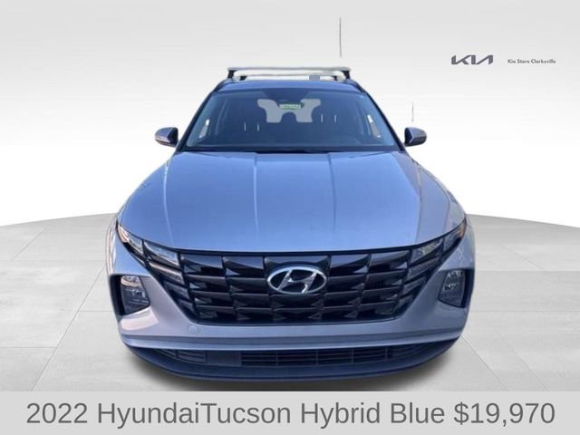 2022 Hyundai Tucson Hybrid Blue photo 2