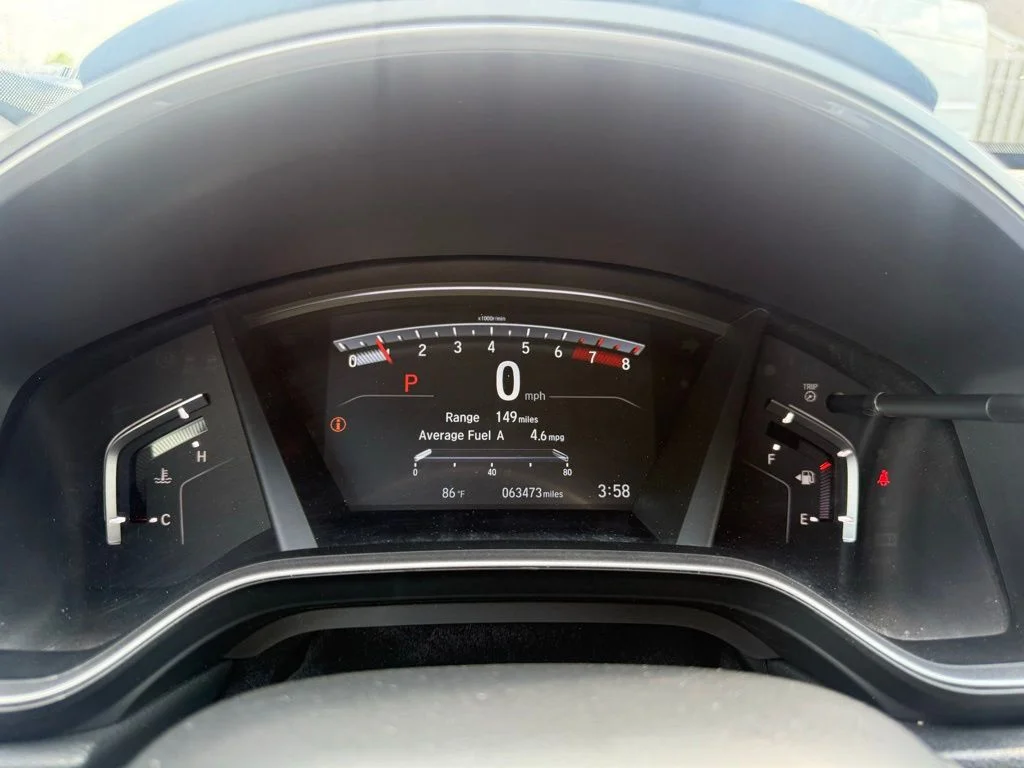 Certified Used 2020 White Honda Touring image 18