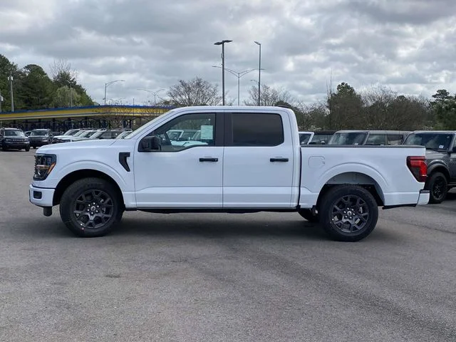 New 2026 Oxford White Ford STX® image 6