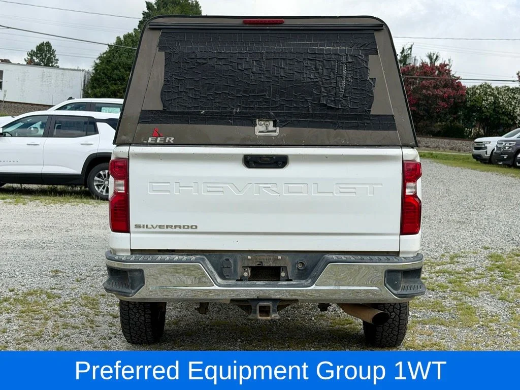 Used 2020 White Chevrolet Work Truck image 7