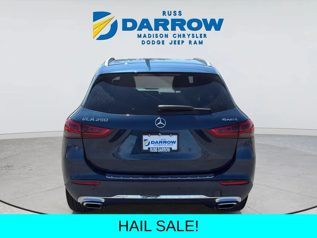 Used 2022 Blue Mercedes-Benz GLA 250 image 4