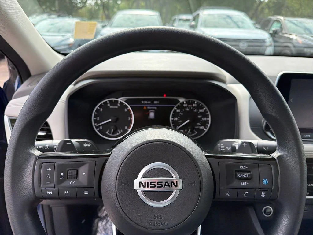 Certified Used 2021 Blue Nissan SV image 21