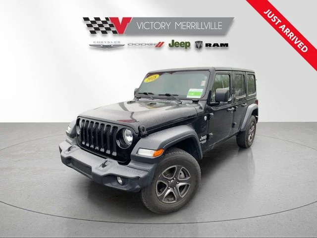 2018 Jeep Wrangler Sport S's photo