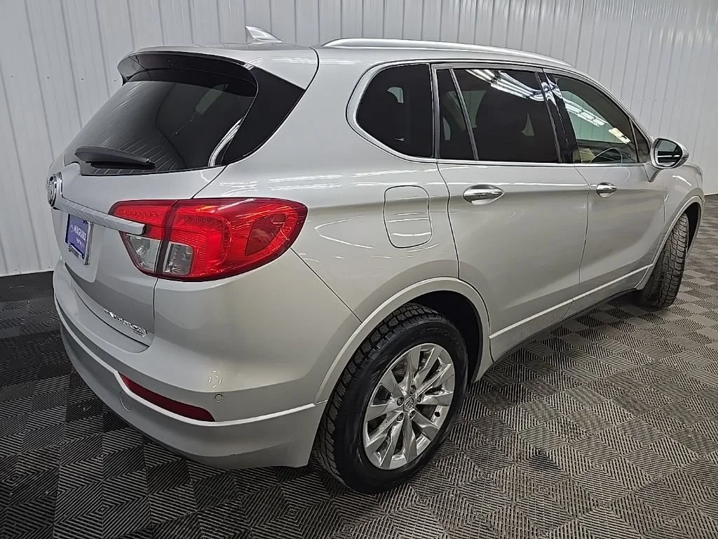 Used 2018 GALAXY SILVER METALLIC Buick Essence image 10