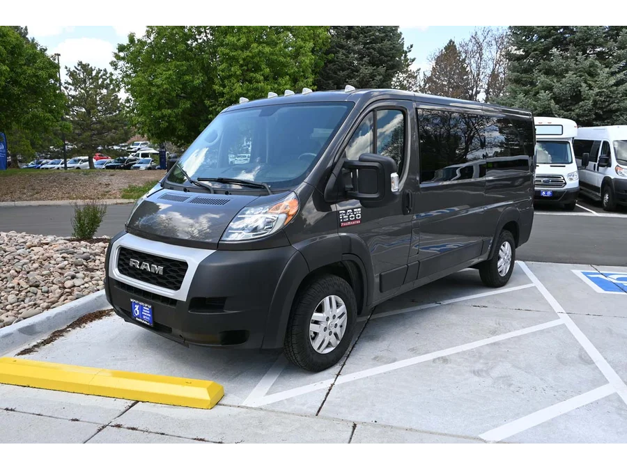Used 2019 GRAY Ram 136 WB Mobility Handicap Van image 10