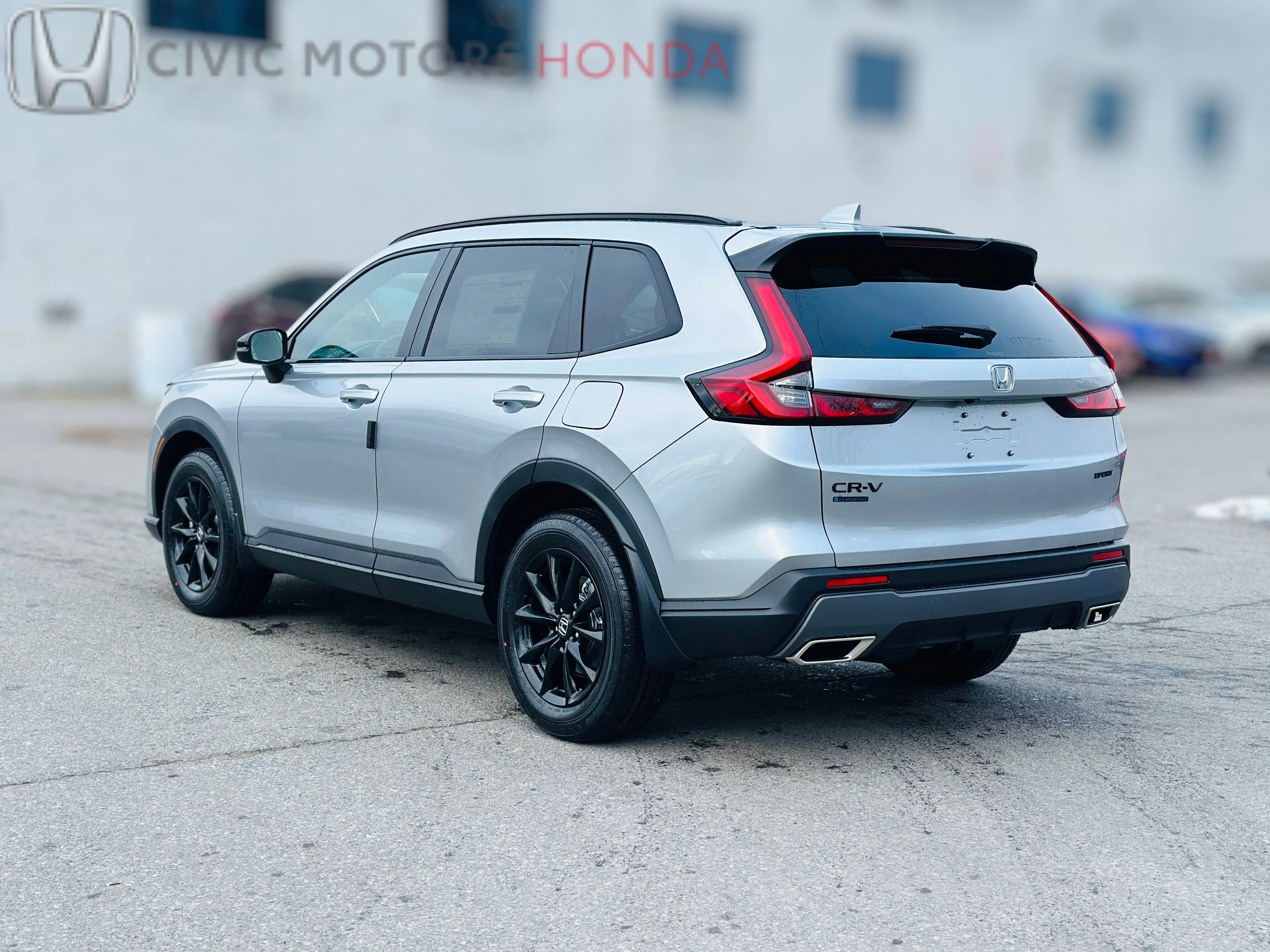 New 2026 SOLAR REFLECTION SILVER METALLIC Honda Sport image 8