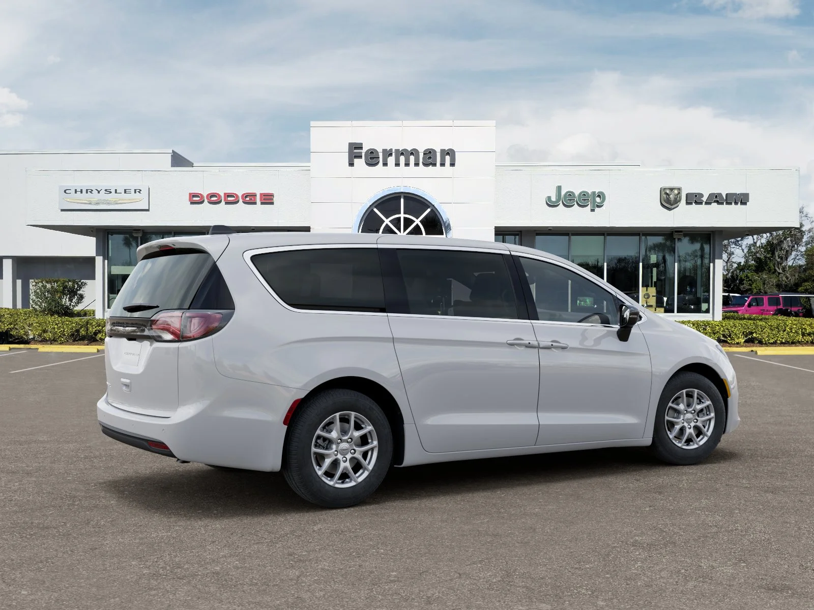 2026 Chrysler Voyager LX - Photo 36