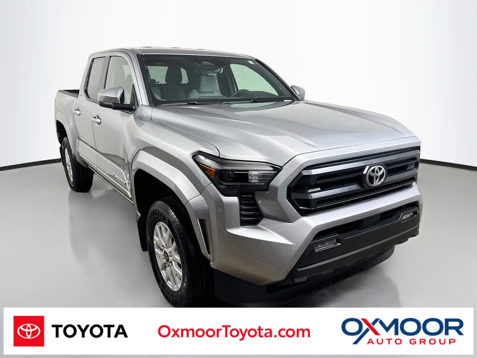 New 2026 Celestial Silver Metallic Toyota SR5 image 1
