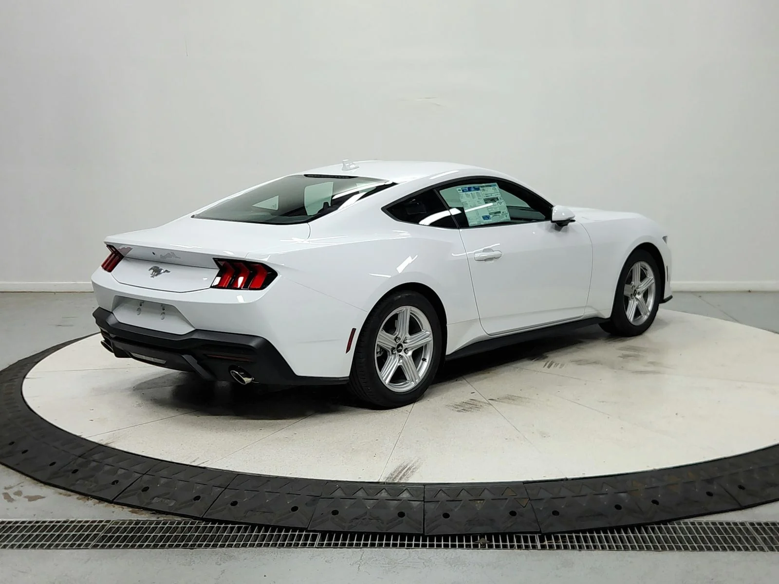 New 2026 White Ford EcoBoost image 8