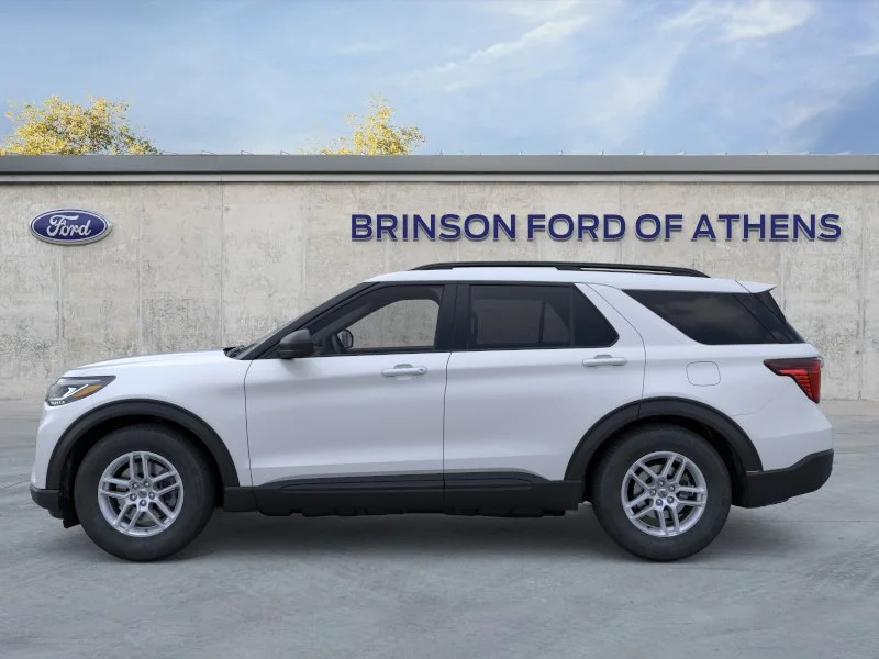 New 2026 Space White Metallic Ford Active image 26