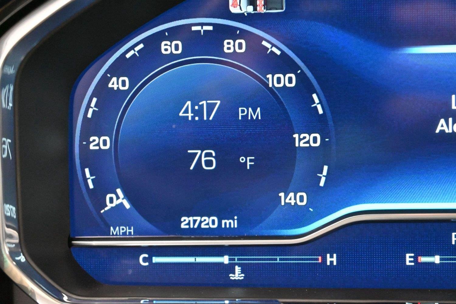 Used 2025 Sterling Gray Metallic Chevrolet High Country image 20