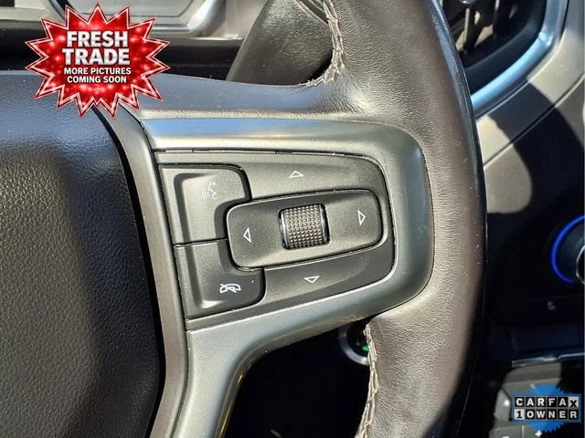 Used 2021 NORTHSKY BLUE METALLIC Chevrolet LT Trail Boss image 14
